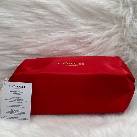 NEW❤️COACH Toiletry Pouch - Picture 10 of 13